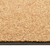 Deurmat wasbaar 60x180 cm crme - thumbnail