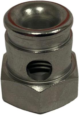 SturmeyArcher Geleidingsmoer sturmey archer rechts voor as voor s3x naven - kort - hmn420