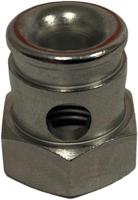 SturmeyArcher Geleidingsmoer sturmey archer rechts voor as voor s3x naven - kort - hmn420 - thumbnail