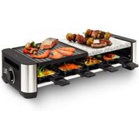 Fritel Gourmetstel RSG 3280 Racletteset Zwart - thumbnail