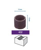 Dremel 432 2615043232 Schuurhuls Korrelgrootte (num) 120 (Ø) 13 mm 6 stuk(s) - thumbnail