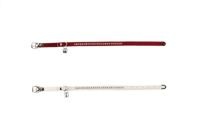 Kattenbandje Swarovski - Beige - thumbnail