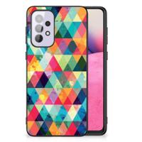 Samsung Galaxy A33 5G Back Case Geruit - thumbnail