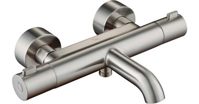 Ben Lavion thermostatische badkraan RVS-look