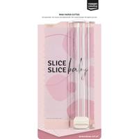 Vaessen Creative • mini papiersnijder 15,3x6,5cm roze - thumbnail