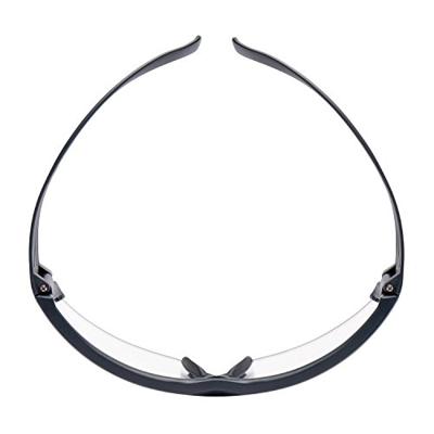 3M Veiligheidsbril | EN 166 | beugel grijs, ring helder | polycarbonaat | 1 stuk - 7100112717 7100112717 - thumbnail