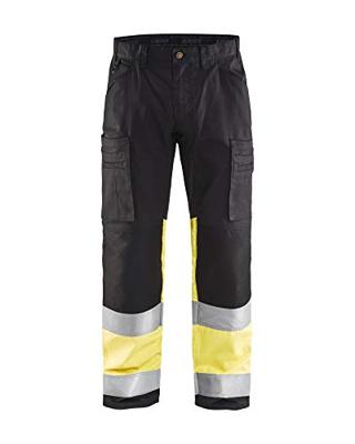 Blåkläder Werkbroek met stretch High-Vis 15511811 | Zwart/High-Vis Geel | Maat 54 - 7330509539873 Blåkläder Werkbroek met stretch High-Vis 15511811 | Zwart/High-Vis Geel | Maat 54 - 7330509539873