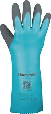 Honeywell Chemiehandschuhe | Größe 9 grün | EN 388, EN 374, EN 407 | PSA-Kategorie III | 12 stuks - 33-3150E/9L 33-3150E/9L
