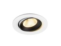 SLV InbouwspotNuminos Move L wit/zwart 3000K - 20gr - 1009837 - thumbnail