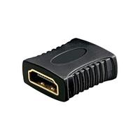 Adapter HDMI F/HDMI F - 4K Ultra HD 2160p - Gold plated - thumbnail