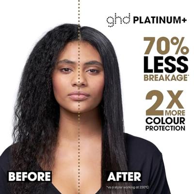 ghd Stijltang Platinum+ Zwart