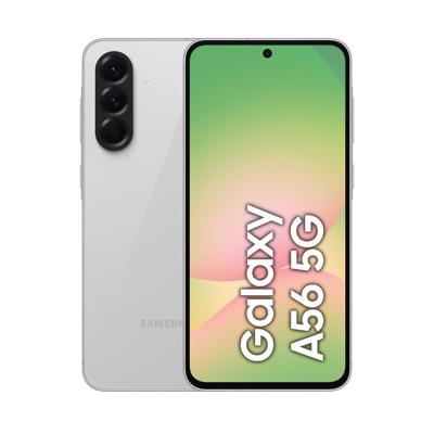 Samsung Galaxy A56 5G Smartphone 128 GB 17 cm (6.7 inch) Energielabel B (A - G) Lichtgrijs Android 15 Dual-SIM