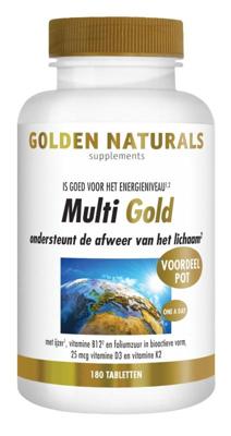 Golden Naturals Multi Gold Tabletten Golden Naturals Multi Gold Tabletten