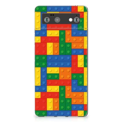 Google Pixel 6 | TPU bumper | Blokken