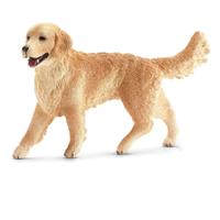 Schleich farm world golden retriever 16395 - thumbnail