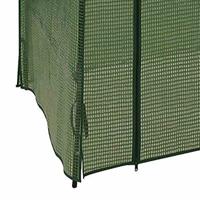 Siena Garden 946098 Tomatenweeghuis L met schuin dak, 100x60x175/143 cm. 1 stuk(s) - thumbnail