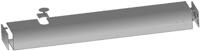 Dormakaba zilverkleurige afdekkap ED BASIC - voor ED100 & ED250 - thumbnail