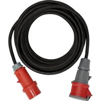 Brennenstuhl 1169370100 Stroom Verlengkabel 16 A Zwart 10 m H07RN-F 5G 2,5 mm² - thumbnail