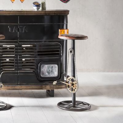 Artistiq Barkruk 'Pedal' (zithoogte 80cm)