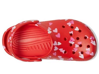 Kindersabots VDay Clog K CROCS(TM) rood