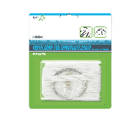 Bo-camp Elastiek Voor Boogstok Wit - thumbnail