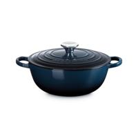 LE CREUSET - Signature - Marmite 26cm 4,10l Nuit - thumbnail