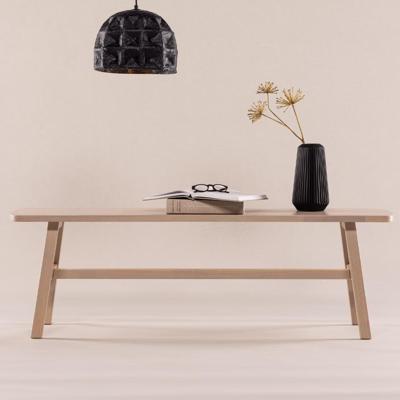 Nohr Halbank 'Akio' Rubberhout, 140cm