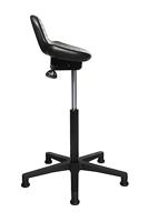 Topstar Stahulp | integraalschuim | zithoogteverstelling 550-810 mm | stalen buis zwart | 1 stuk - 70590-0 70590-0 - thumbnail