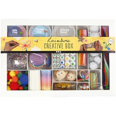 Creativ Company Creative box regenboog Creativ Company Creative box regenboog