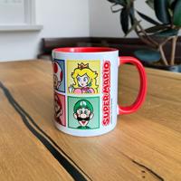 Super Mario Mug Characters - thumbnail