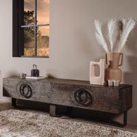 Tower Living TV-meubel 'Padua' Mangohout, 200cm - thumbnail