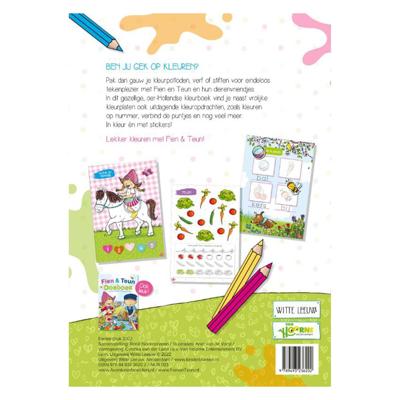 WPG Uitgevers Fien & teun kleurboek