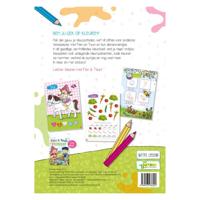 WPG Uitgevers Fien & teun kleurboek - thumbnail