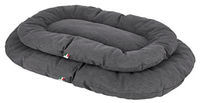 Cuscino - KERBL - Lucca - 80 x 54 cm - Grigio