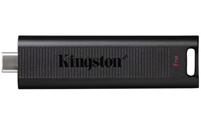 Kingston DataTraveler Max USB-stick Retail 1 TB Zwart DTMAX/1TB USB-C Kingston DataTraveler Max USB-stick Retail 1 TB Zwart DTMAX/1TB USB-C