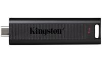 Kingston DataTraveler Max USB-stick Retail 1 TB Zwart DTMAX/1TB USB-C - thumbnail