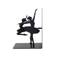 Bookend Ballerina black metal - thumbnail