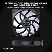 Phanteks PH-F140M25_G2_DBK01_3P PC-ventilator - thumbnail