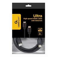 Ultra High speed HDMI kabel met Ethernet &apos;8K series&apos; 2 meter - thumbnail