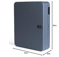 Sleutelkast Pavo basic met cijferslot 36 haken 300x240x80mm - thumbnail