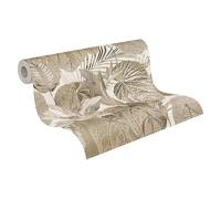 Livingwalls Famous Garden - Beige - 393551 - thumbnail