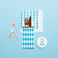 Onderzetters Oktober Bier Festival (6st) - thumbnail