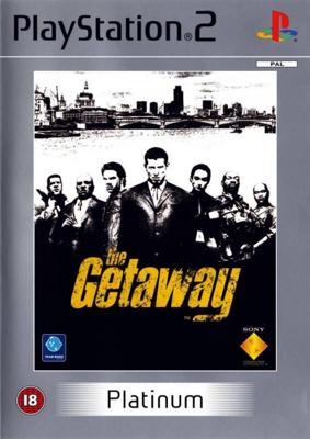 The Getaway (platinum)(verpakking Spaans, game Engels)