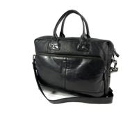 1 vaks werktas schoudertas zwart - thumbnail