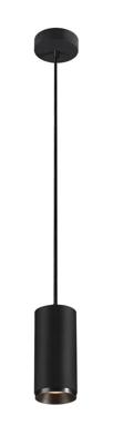 SLV HanglampNuminos M zwart 3000K - 60gr - 1004252