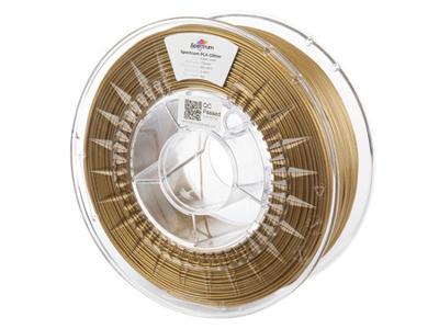 Spectrum Filaments 80185 PLA Glitter Filament PLA Glitter Niet-trekkend 1.75 mm 1000 g Aztec Gold, Goud 1 stuk(s)