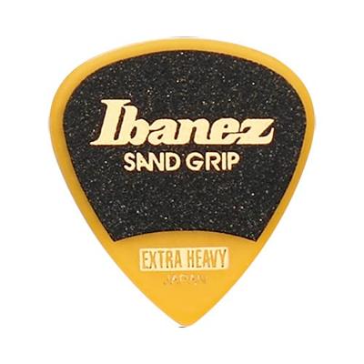 Ibanez PPA16XSGYE Grip Wizard Sand Grip plectrumset 6-pack extra heavy geel