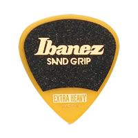 Ibanez PPA16XSGYE Grip Wizard Sand Grip plectrumset 6-pack extra heavy geel - thumbnail