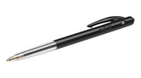 Bic balpen M10 Clic voordeelpak zwart - thumbnail