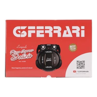 G3 Ferrari Delizia pizzamaker en -oven 1 pizza('s) 1200 W Zwart